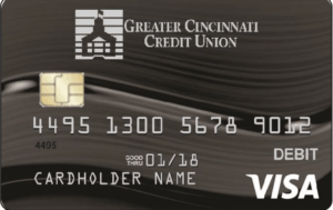 CREDIT UNION DEBIT CARD